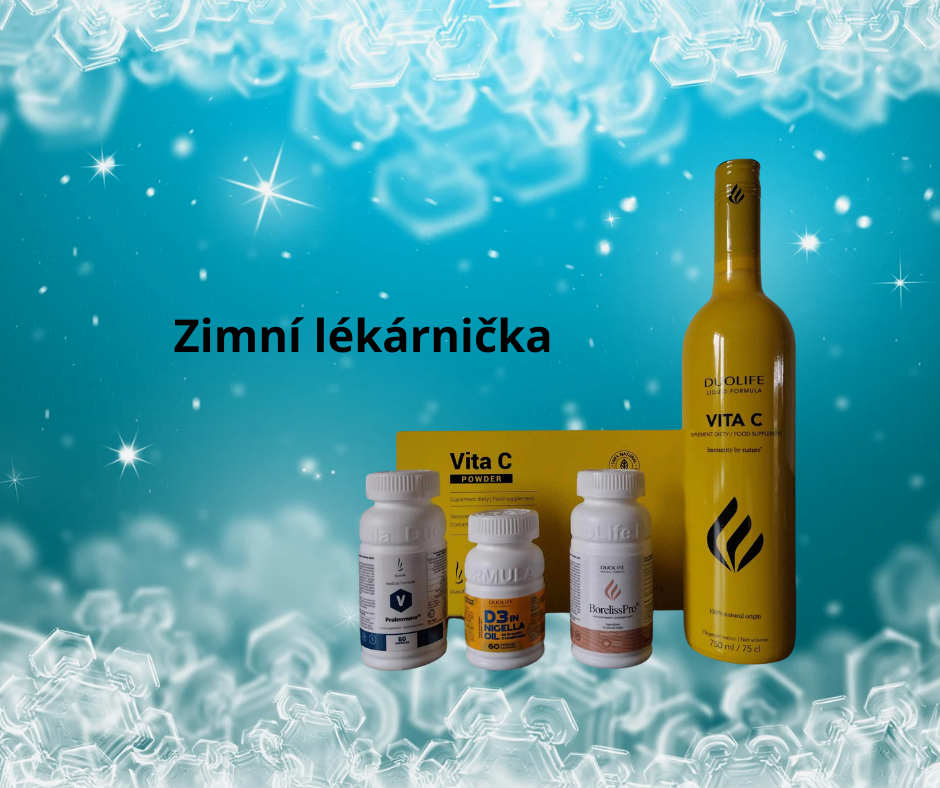 Zimní lékárnička | DUOLIFE.cz